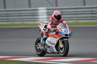 Ducati Sepang test
