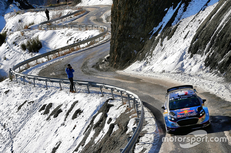 Sébastien Ogier, Julien Ingrassia, Ford Fiesta WRC, M-Sport