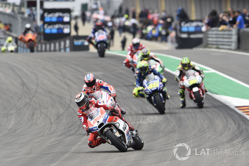 Jorge Lorenzo, Ducati Team