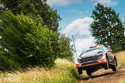 Мадс Остберг и Ола Флёне, Ford Fiesta WRC, Onebet Jipocar WRT