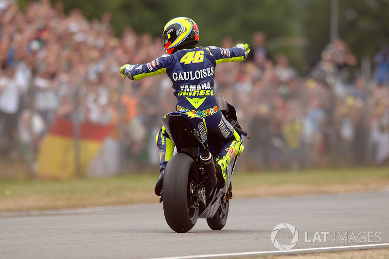 5ª: 2005 Valentino Rossi (Gauloises Yamaha - MotoGP)