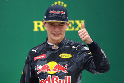 Podium: 3. Max Verstappen, Red Bull Racing