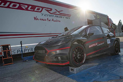Александр Вурц тестирует World RX Team Austria Ford Fiesta