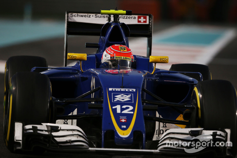 Felipe Nasr, Sauber C35