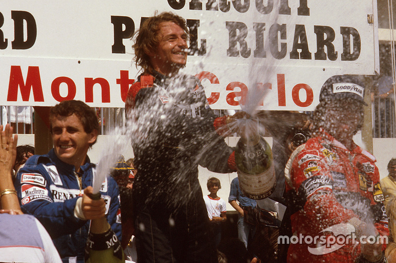 Podium: 1. René Arnoux, Renault; 2. Alain Prost, Renault; 3. Didier Pironi, Ferrari