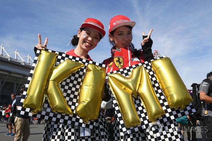 Kimi Raikkonen, Ferrari fans