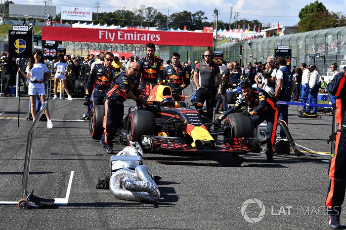 Max Verstappen, Red Bull Racing RB13