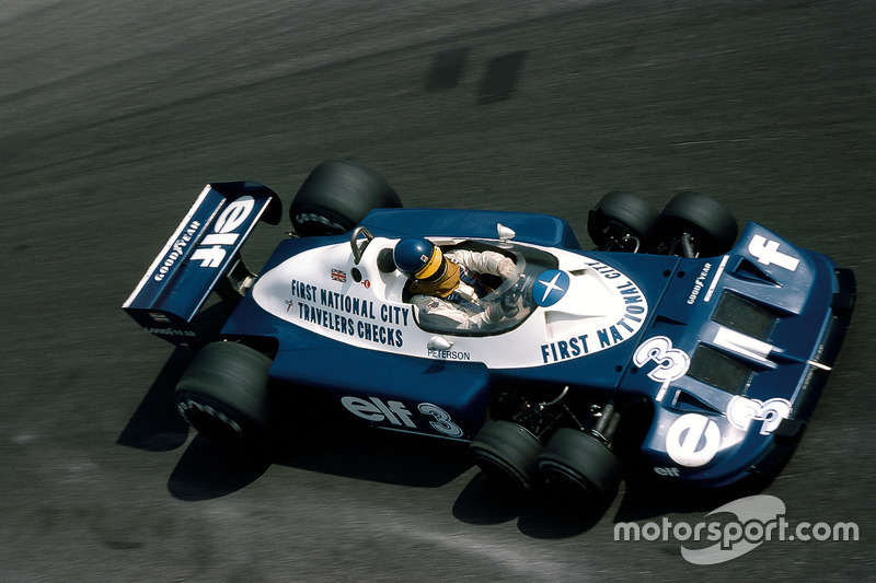 Ronnie Peterson, Tyrrell P34