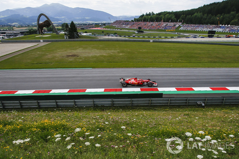 Sebastian Vettel, Ferrari SF70H