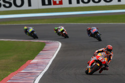Chute de Marc Marquez, Repsol Honda Team