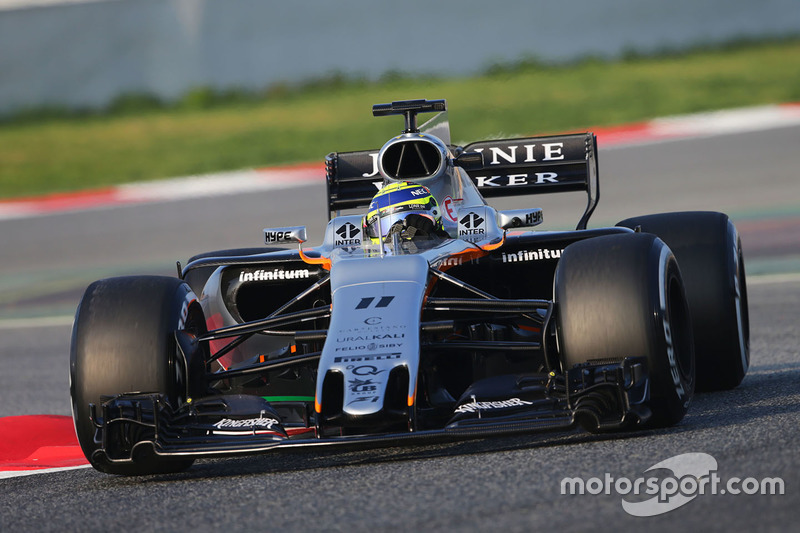 Sergio Perez, Sahara Force India F1 VJM10