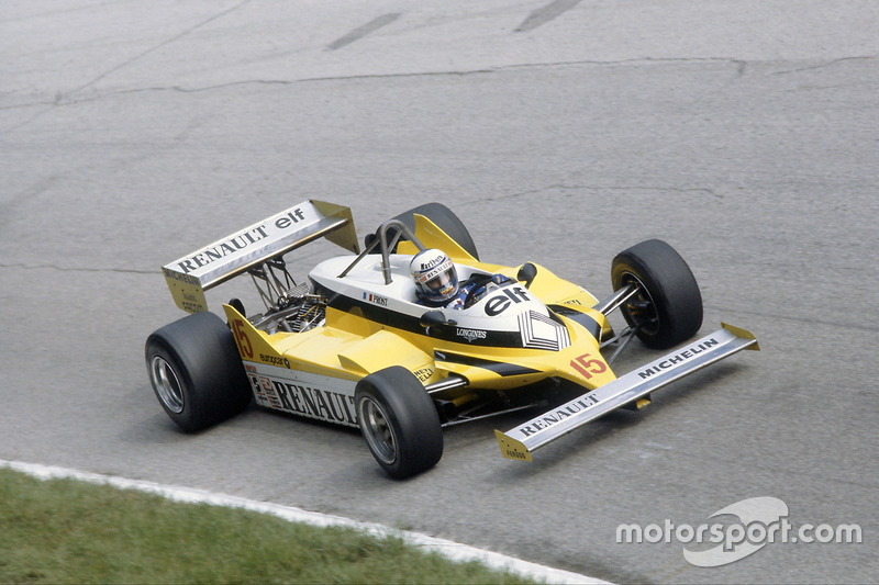 1981: Renault RE30
