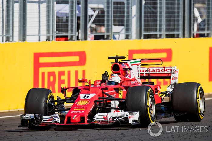 GP de Hungría de 2017