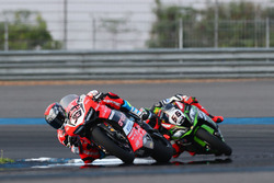 Marco Melandri, Ducati Team, Tom Sykes, Kawasaki Racing