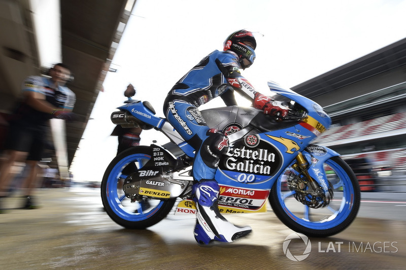 Aron Canet, Estrella Galicia 0,0