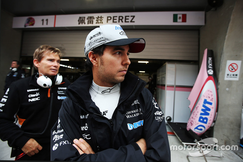 Sergio Pérez, Force India