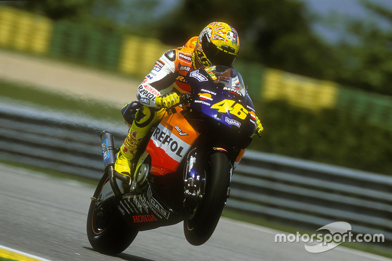 Río 2002 - Campeón del mundo de MotoGP