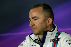 Paddy Lowe, directeur technique Williams lors de la conférence de presse