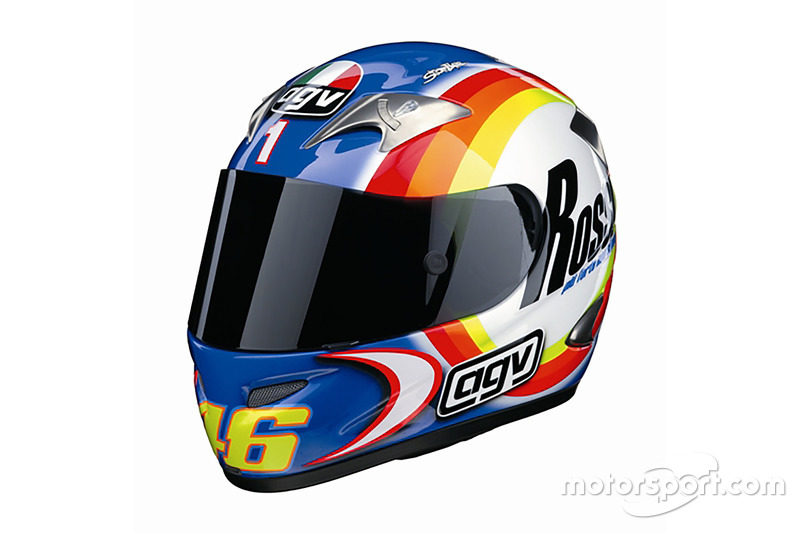 Valentino Rossi helmet