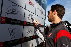 Romain Grosjean, Haas F1 Team