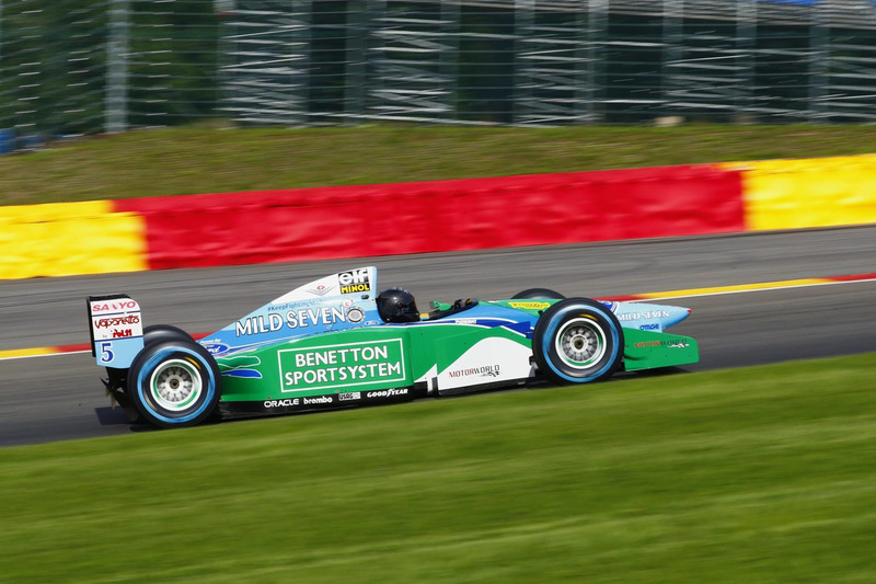 Мік Шумахер, Benetton B194-5