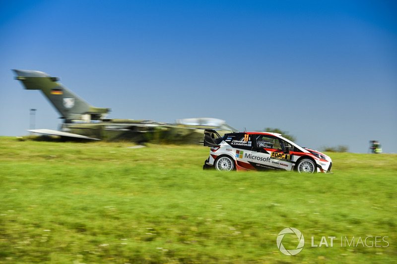 Юхо Хяннинен и Кай Линдстрём, Toyota Yaris WRC