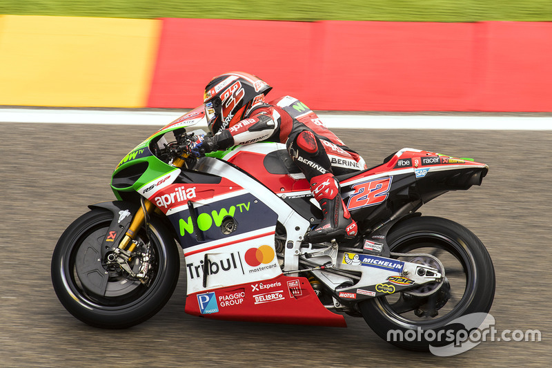 24. Sam Lowes, Aprilia Racing Team Gresini