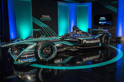 Jaguar Racing livery launch