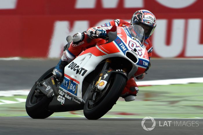 Andrea Dovizioso, Ducati Team