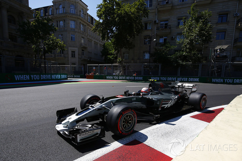 Кевін Магнуссен, Haas Ferrari