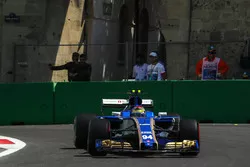 Pascal Wehrlein, Sauber C36