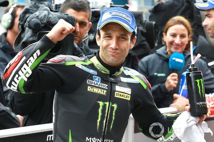 Ganador de la pole Johann Zarco, Monster Yamaha Tech 3