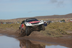 #309 Peugeot Sport, Peugeot 3008 DKR: Sébastien Loeb, Daniel Elena