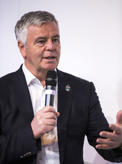 Derek Warwick, President BRDC