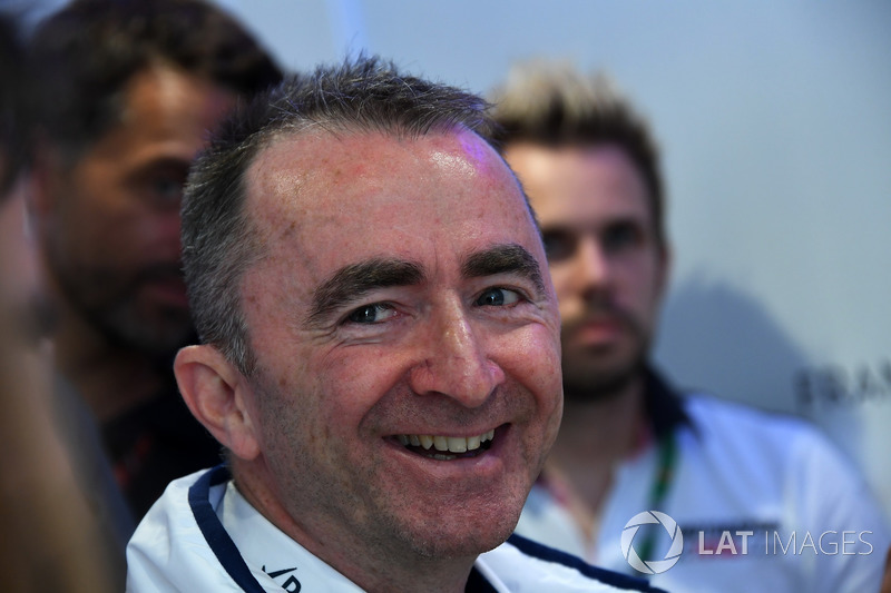 Paddy Lowe, Williams Shareholder and Technical Director