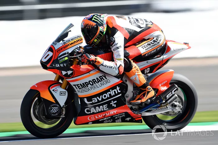 Luca Marini, Forward Racing