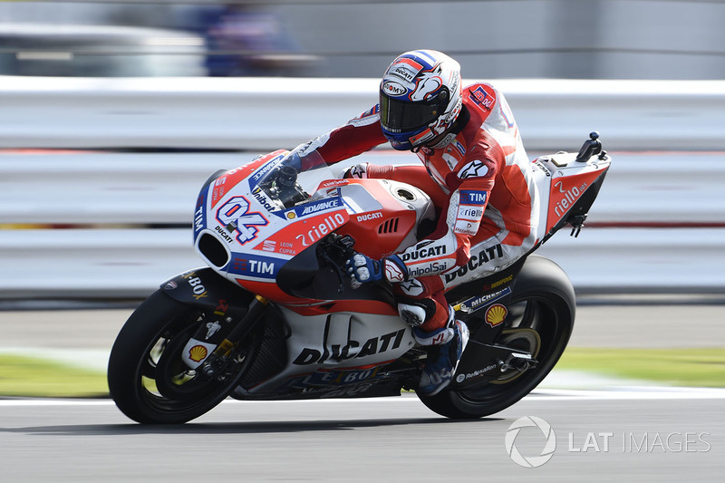 2017: Andrea Dovizioso, Ducati Desmosedici GP17