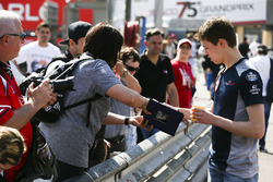 Данііл Квят, Scuderia Toro Rosso