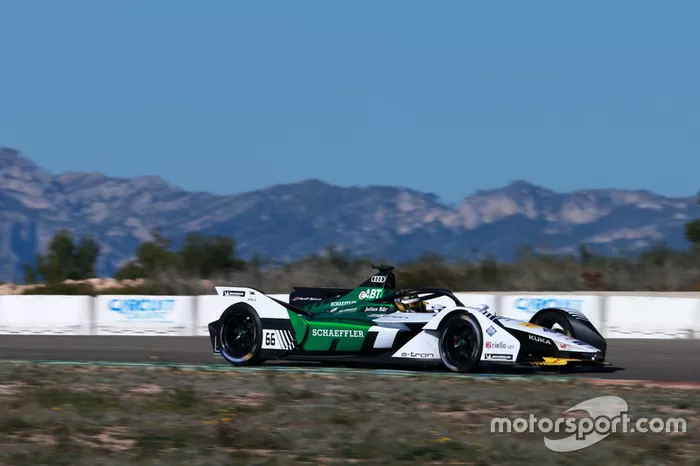 Daniel Abt, Audi Sport ABT Schaeffler