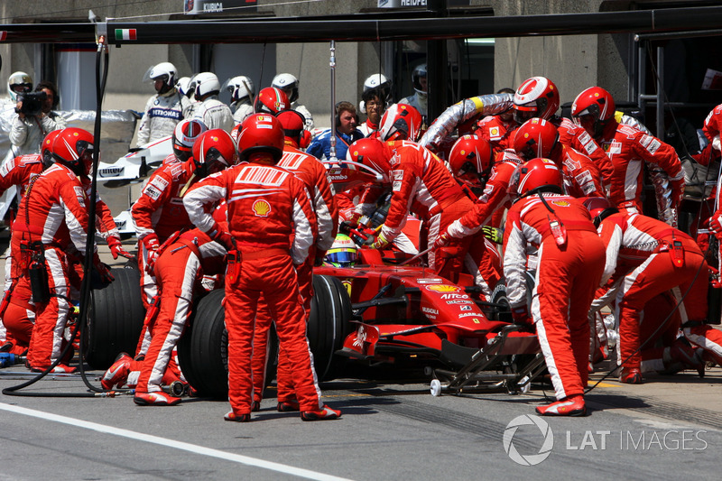 Felipe Massa, Ferrari F2008