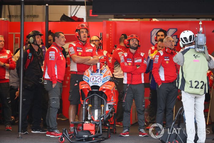 Andrea Dovizioso, Ducati Team