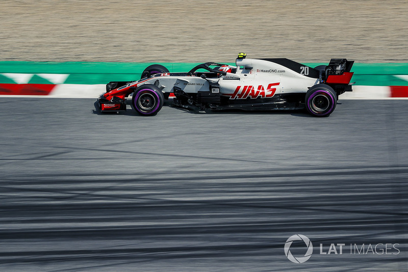 7. Кевін Магнуссен, Haas F1 Team VF-18 — 37