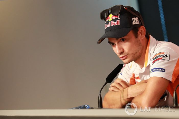 Conferencia de prensa, Dani Pedrosa, Repsol Honda Team