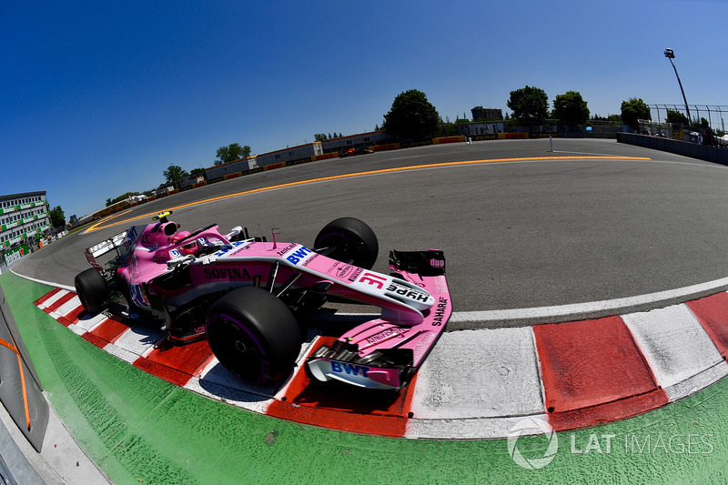 Естебан Окон, Force India VJM11