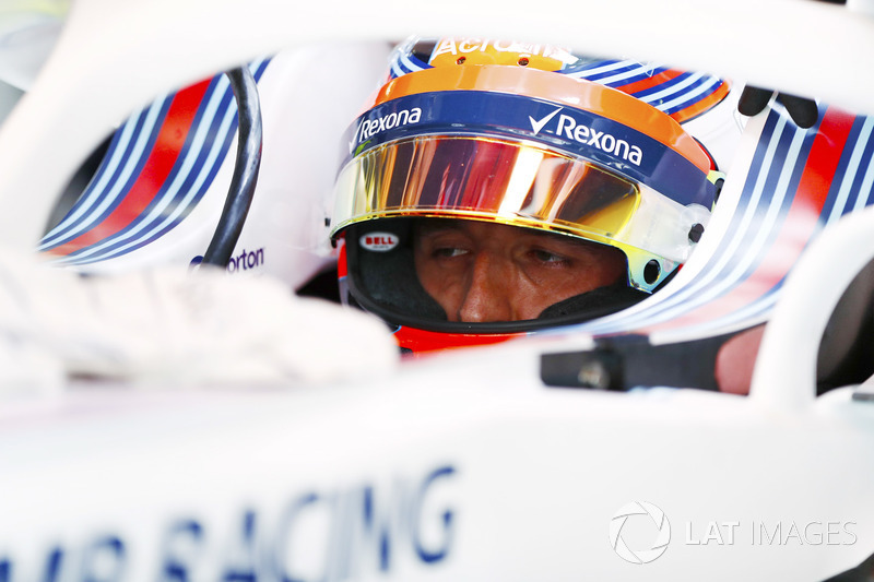Robert Kubica, Williams Martini Racing