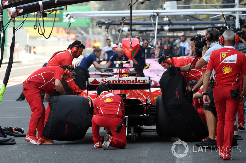 Kimi Raikkonen, Ferrari SF70H