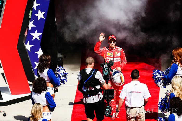 Sebastian Vettel, Ferrari