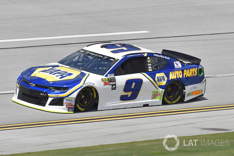 5. Chase Elliott, Hendrick Motorsports, Chevrolet Camaro NAPA Auto Parts