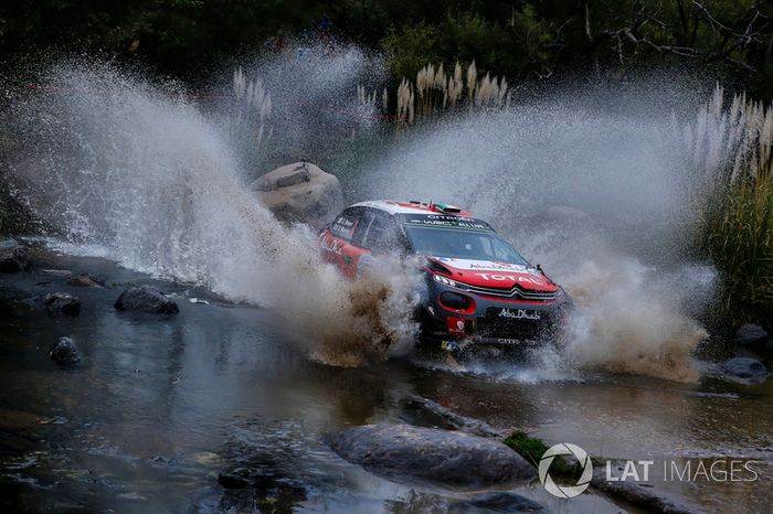 Craig Breen, Scott Martin, Citroën C3 WRC, Citroën World Rally Team