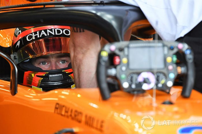 Stoffel Vandoorne, McLaren MCL33